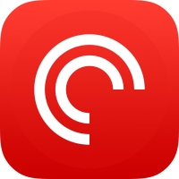 pocket casts button